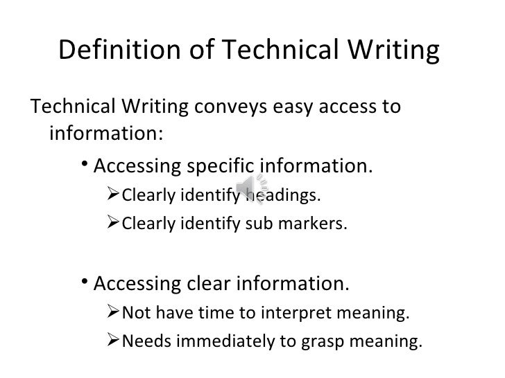 technical report structure technical report writing sample for engineering students